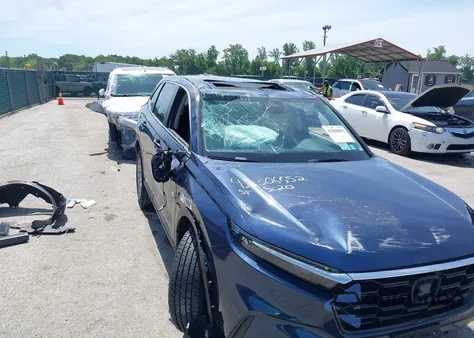 2025 Honda Cr-V Ex-L Awd from USA, damaged, VIN 7FARS4H76SE005612